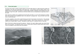7.9 Evans land system The Evans land system consists of gently
