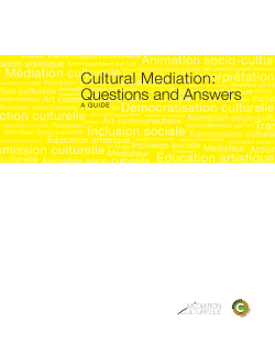 the Guide - Culture pour tous
