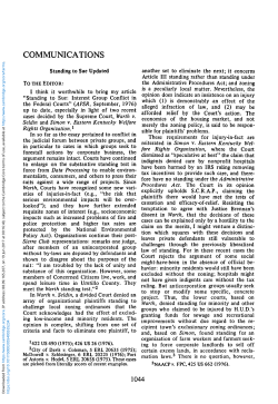 communications - Cambridge University Press