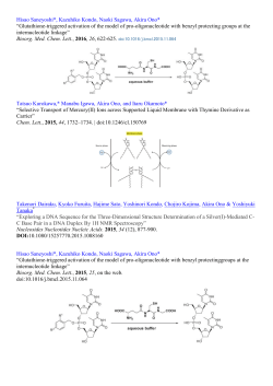 harmonization of the base pair stability in parallel dna and exonu