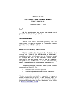 conference committee report brief senate bill