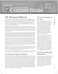 Community - Little Compton Community Center