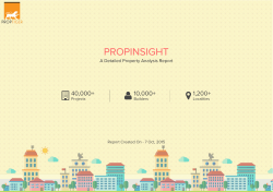 PropInsight - A detailed property analysis report of Suavity Otium in