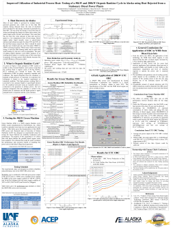 Improved Utilization of Industrial Process Heat