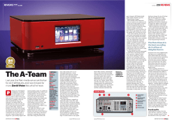 reviews - Audioactive