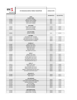 stc wholesale service: product description w/sale p/ctn