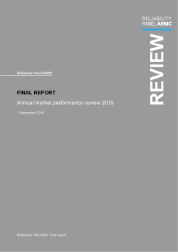 Final report
