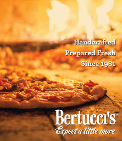 Handcrafted Prepared Fresh Since 1981