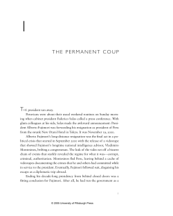 Read a selection from this book - University of Pittsburgh Press