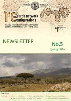 NEWSLETTER No.5 - Philipps