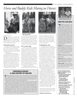 Horse and Buddy: Kids Moving on Horses
