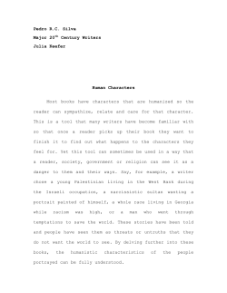 Human Characters by Pedro Silva