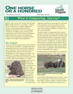 Composting - Environmental Quality