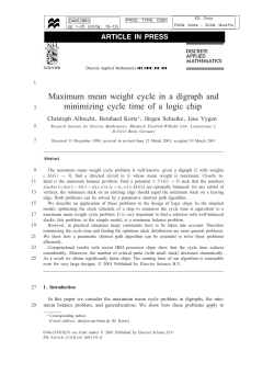 Maximum mean weight cycle in a digraph and