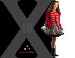 presenting season - Grand Theatre Center for the Arts