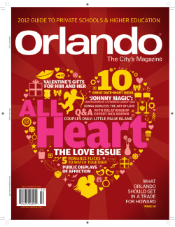 Orlando magazine