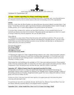 updates &ndash; 29 sept 2015 - NYC Anarchist Black Cross