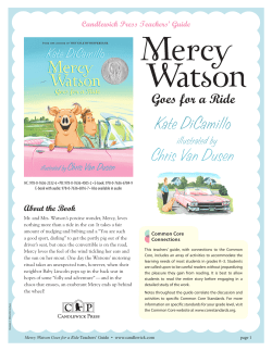 Chris Van Dusen Kate DiCamillo