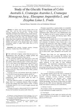 Paper - World Academy of Science, Engineering and