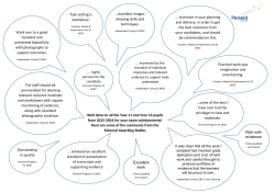 to see our results and read feedback from the Awarding Bodies