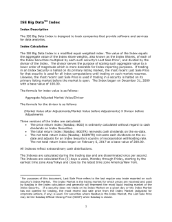 BGD Methodology