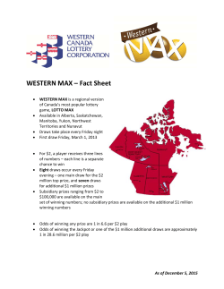 WESTERN MAX – Fact Sheet