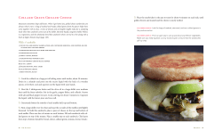 Collard Green Grilled Cheese