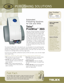 TLX5148 PrintWise 360i Sheet.RD4