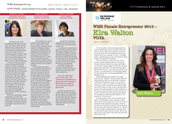 Kira Walton - Women Mean Business