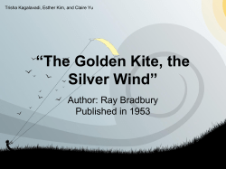 The Golden Kite, the Silver Wind - Thought