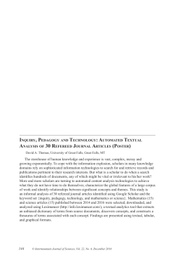 144 The storehouse of human knowledge and experience is vast