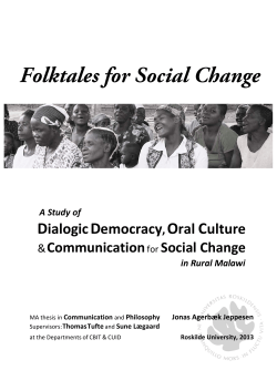Folktales for Social Change