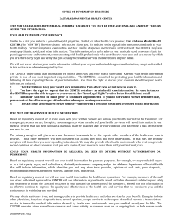 to view our - East Alabama Mental Health