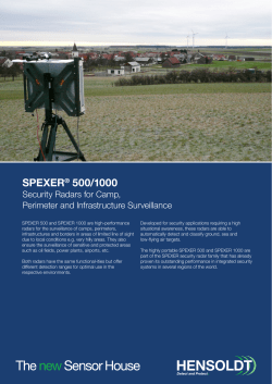 spexer&reg; 500/1000