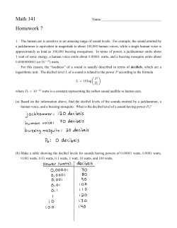 Homework 7 Solutions
