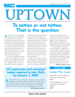 To tattoo or not tattoo: That is the question