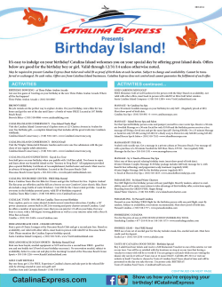 birthday! This deal