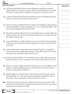 Grab `em All - Common Core Sheets