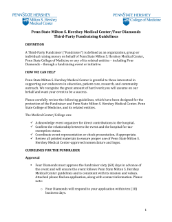 Penn State Milton S. Hershey Medical Center/Four Diamonds Third