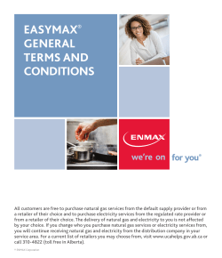 EasyMax&reg; Terms and Conditions