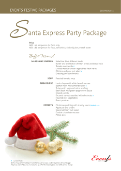 anta Express Party Package