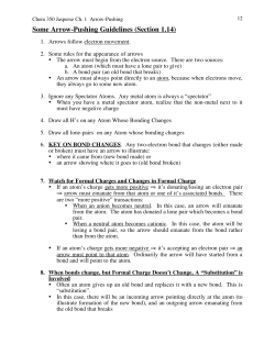 Ch. 1 Arrow