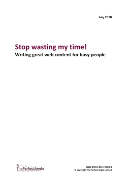 Stop wasting my time!