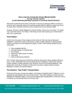 02 How Long Car Commutes Impact Mental Health The Problem