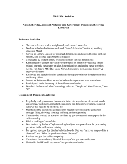 2005-2006 Activities