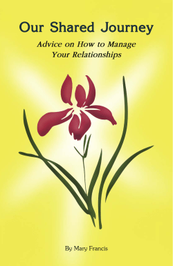 Advice on How to Manage Your Relationships