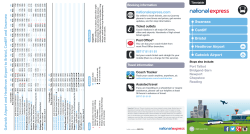 see Timetable - National Express