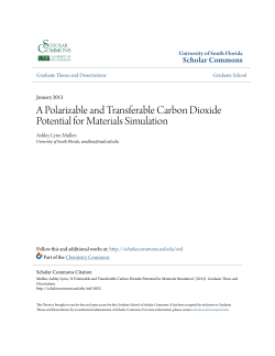 A Polarizable and Transferable Carbon Dioxide Potential for