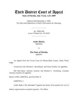08-0590 - Third District Court of Appeal