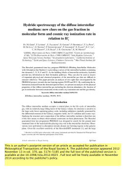 Hydride spectroscopy of the diffuse interstellar medium: new clues